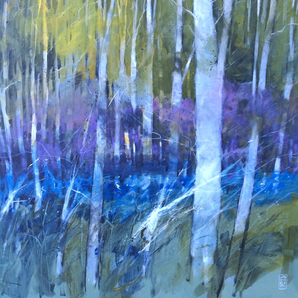 Acrilici su tela cm 80x80