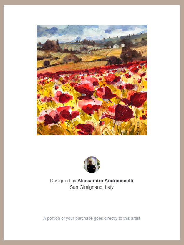 Un angolo di toscana-1