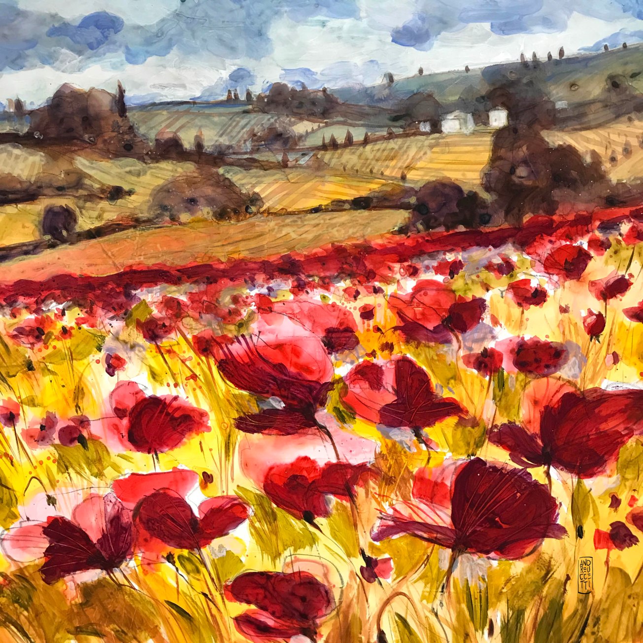 Un angolo di toscana