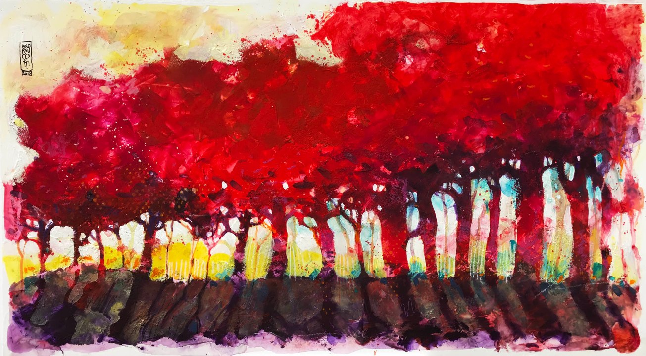 passeggiata nel bosco