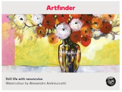 Still life with ranunculus artfinder